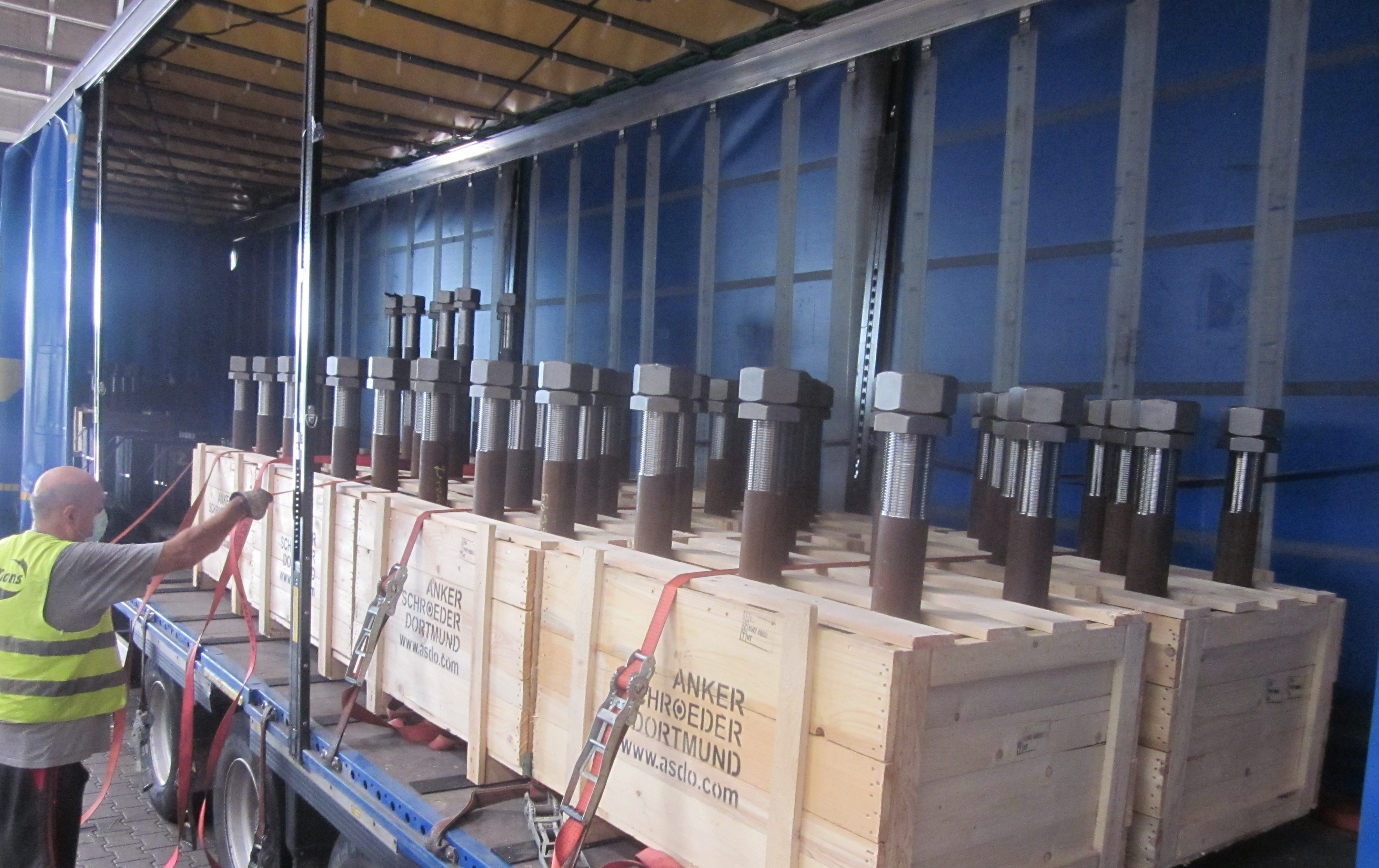 News - ASDO Diaphragm Wall inserts