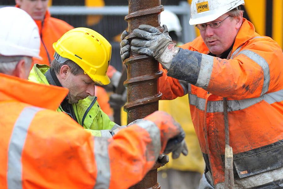 Unsere Produkte - Geotechnik