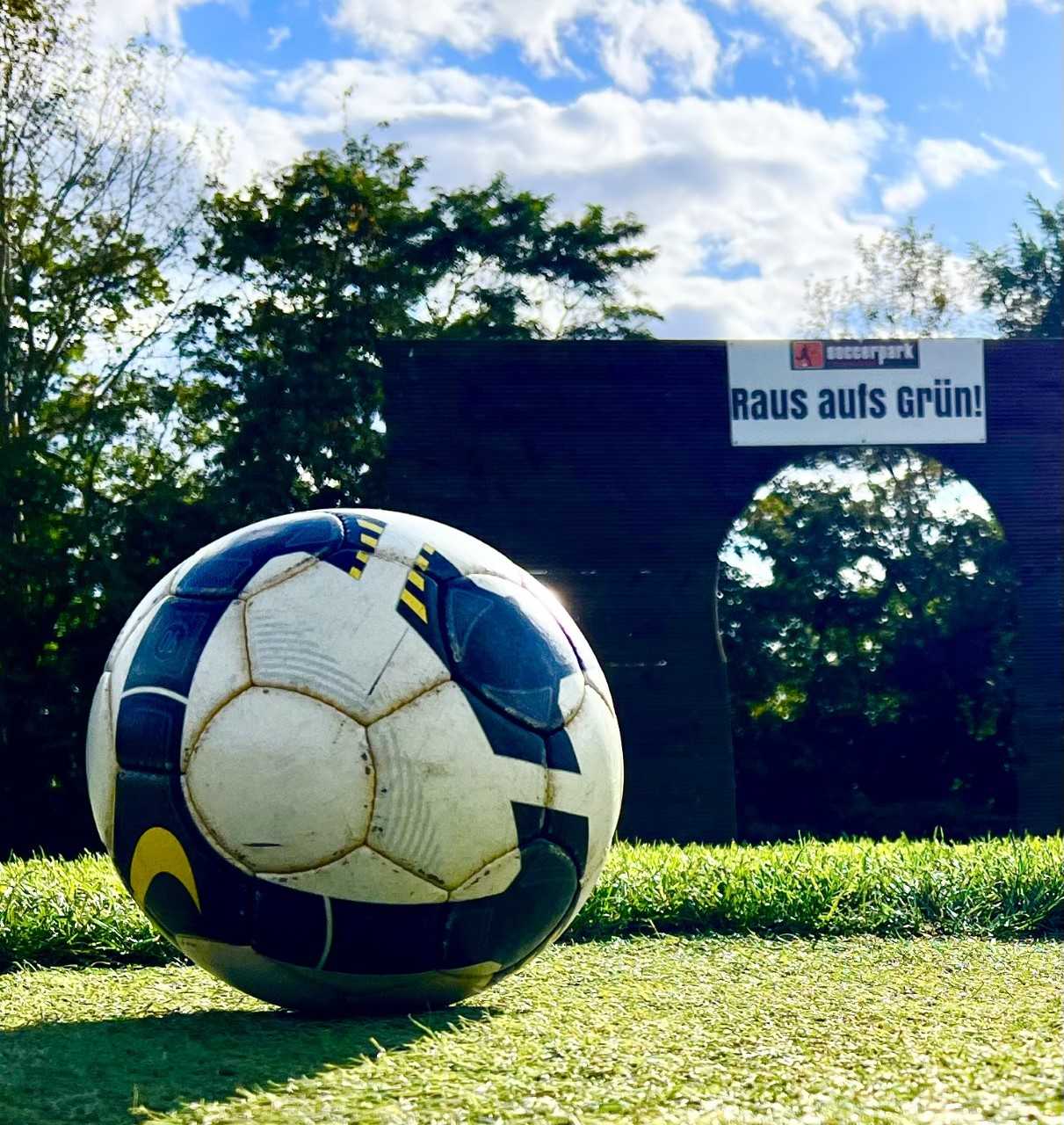 Aktuelles - Fußballgolf-Turnier in Dortmund-Eving