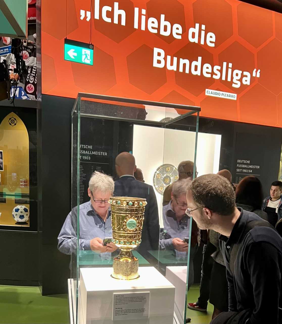 Aktuelles - Jubilar-Ehrung im Fußballmuseum