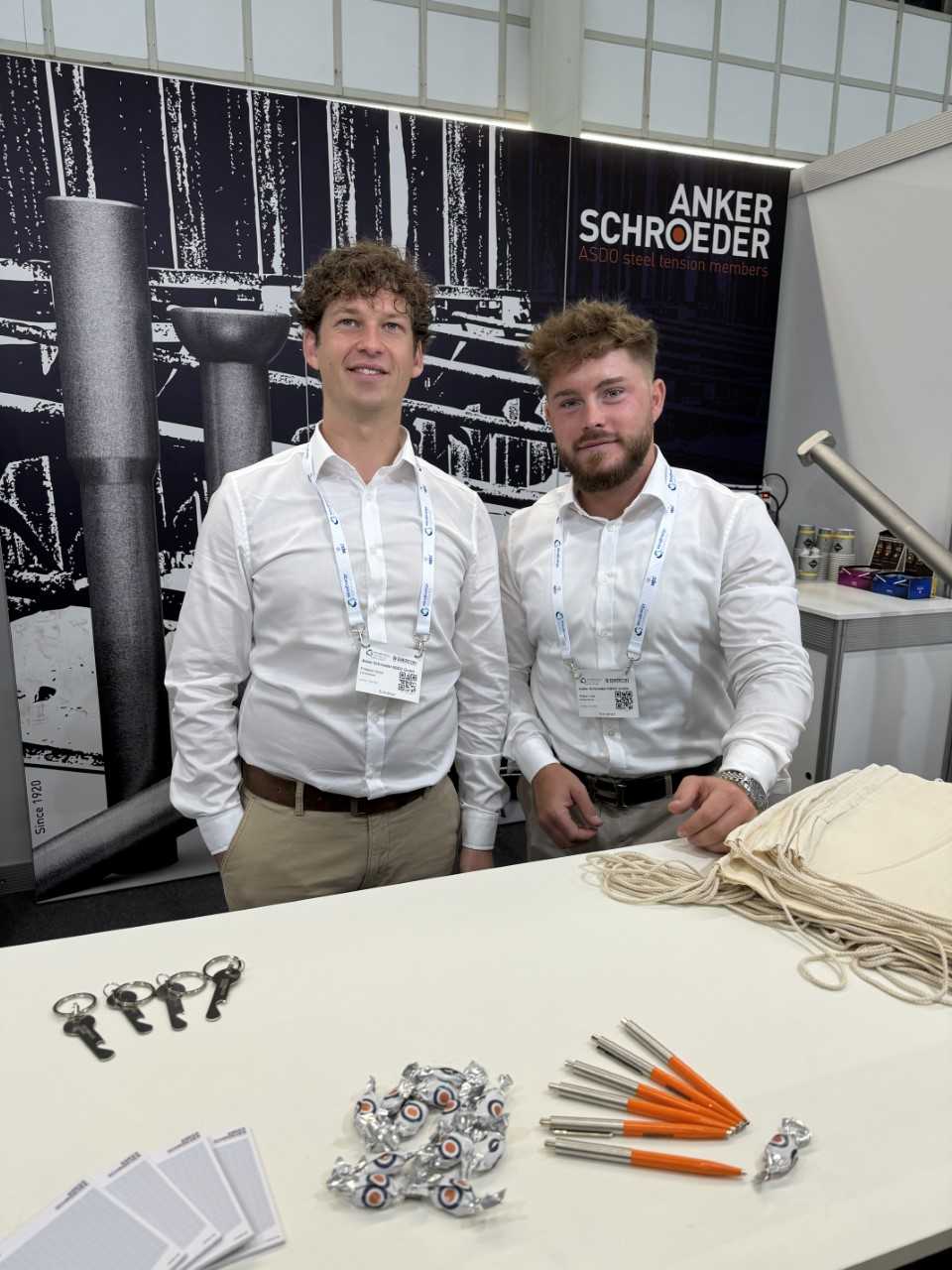 Aktuelles - ASDO stellte vom 24.-27.09.2024 auf der WindEnergy in Hamburg aus