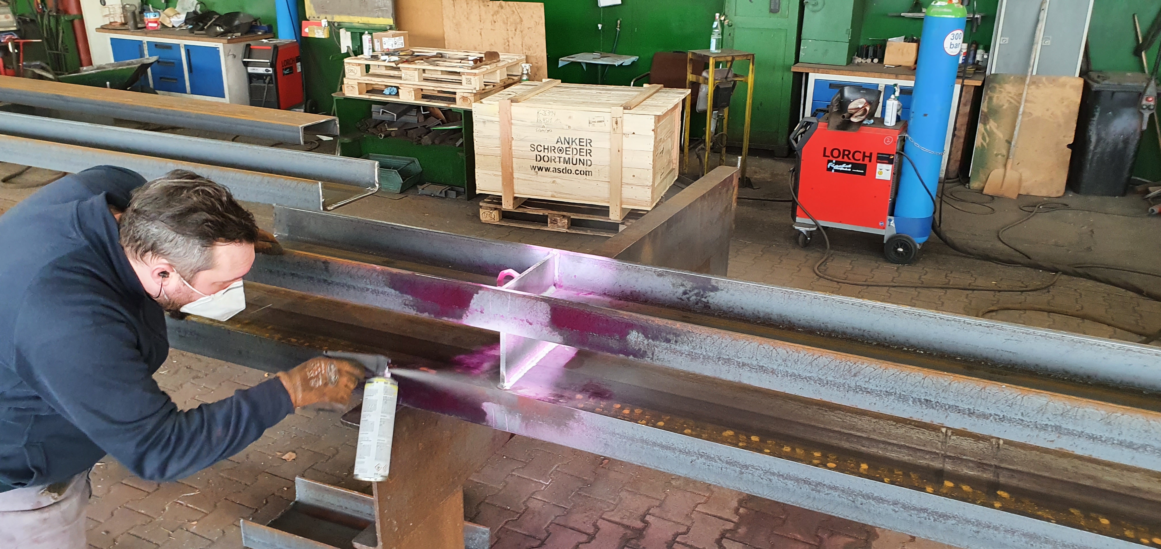 News - Level 2 NDT welding inspectors certified to EN 473